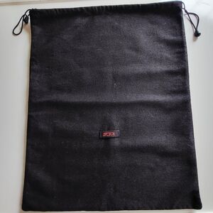Tumi Black Drawstring Dust Cover - Large